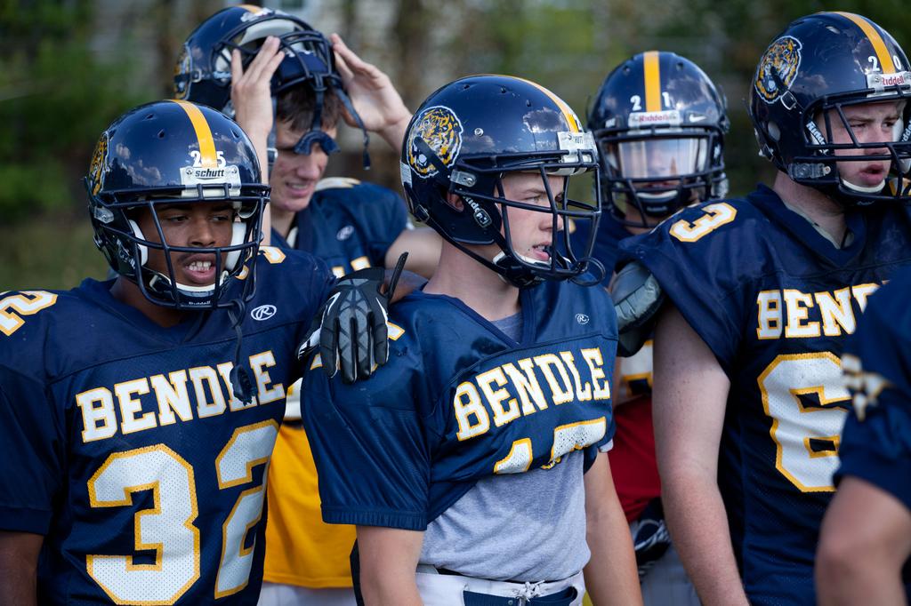 Game of the Week Burton Bendle running backs Dion Reed and David